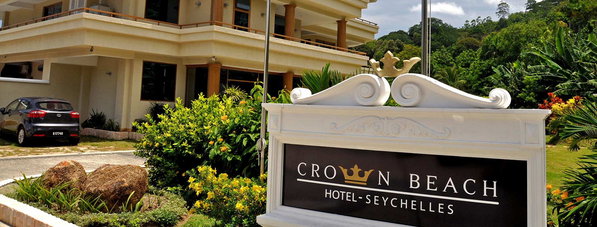 Crown Beach Seychelles Obrázek9