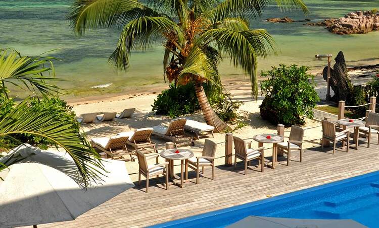 Crown Beach Seychelles-obr