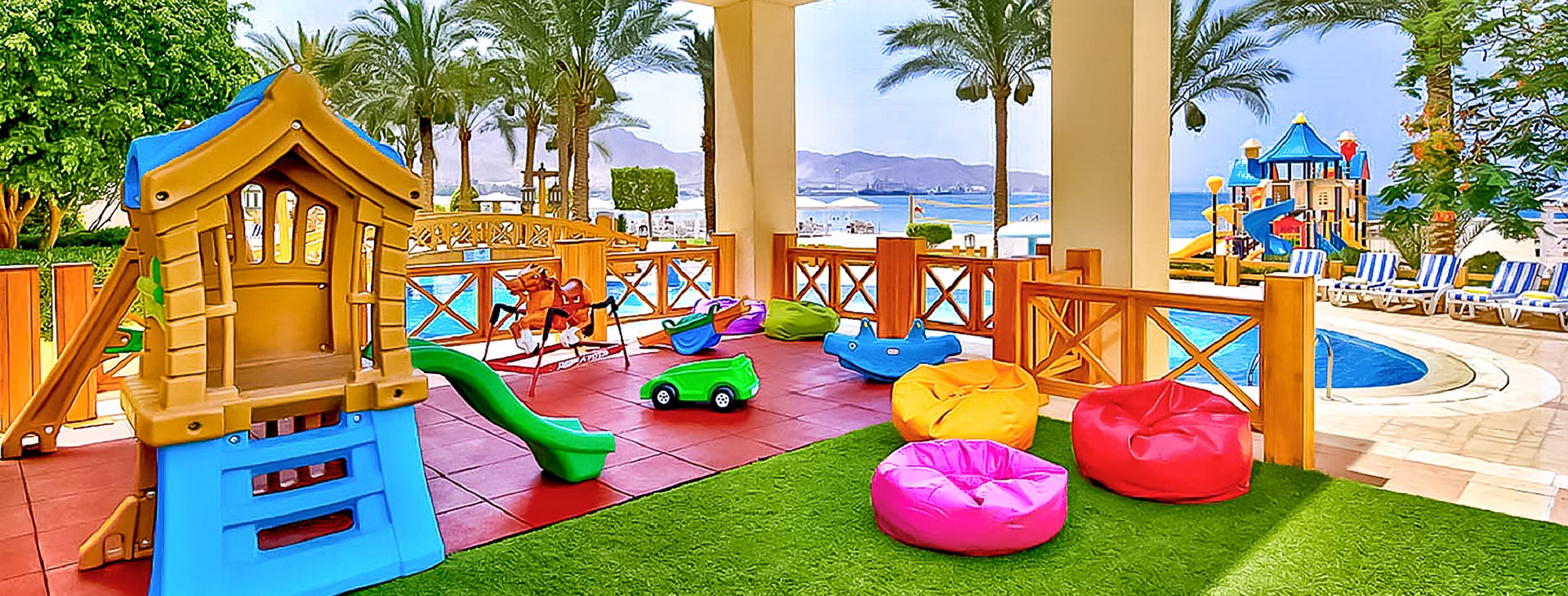 Intercontinental Aqaba Resort Obrázek9