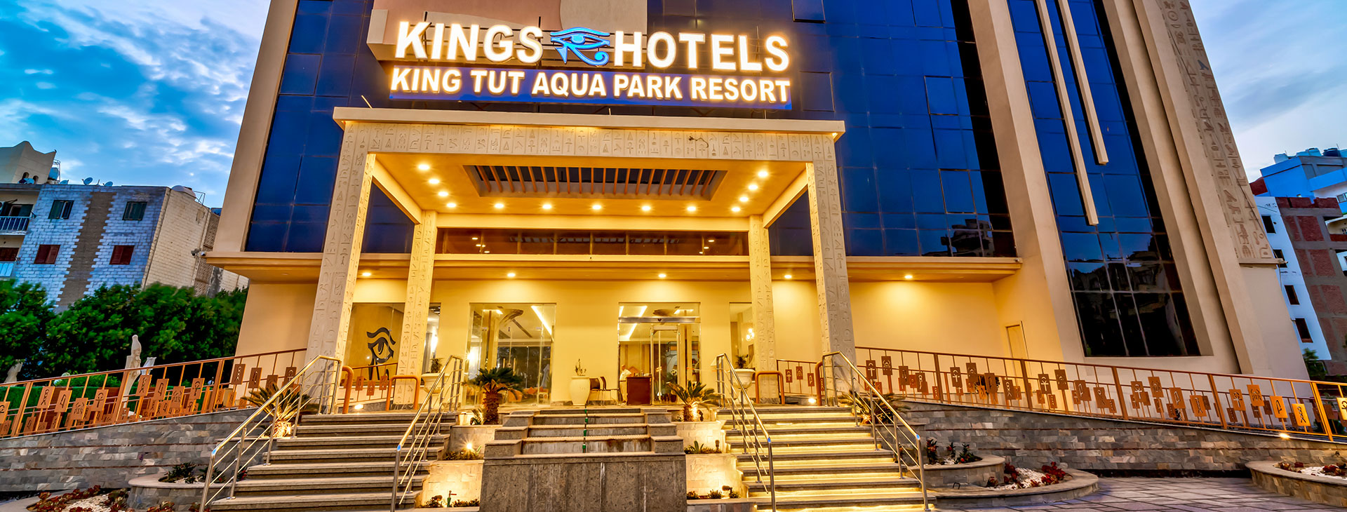 King Tut Aqua Park Beach Resort  Obrázek10