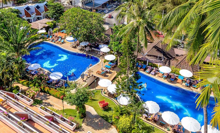 Best Western Phuket Ocean Resort-obr