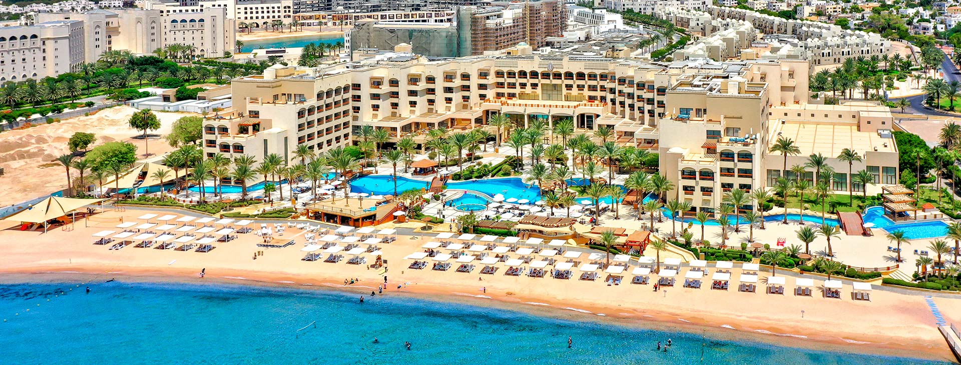 Intercontinental Aqaba Resort Obrázek9
