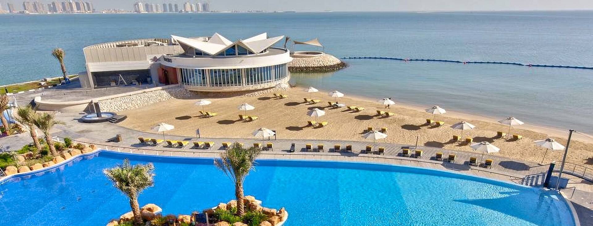 ﻿Hilton Doha Hotel Obrázek1