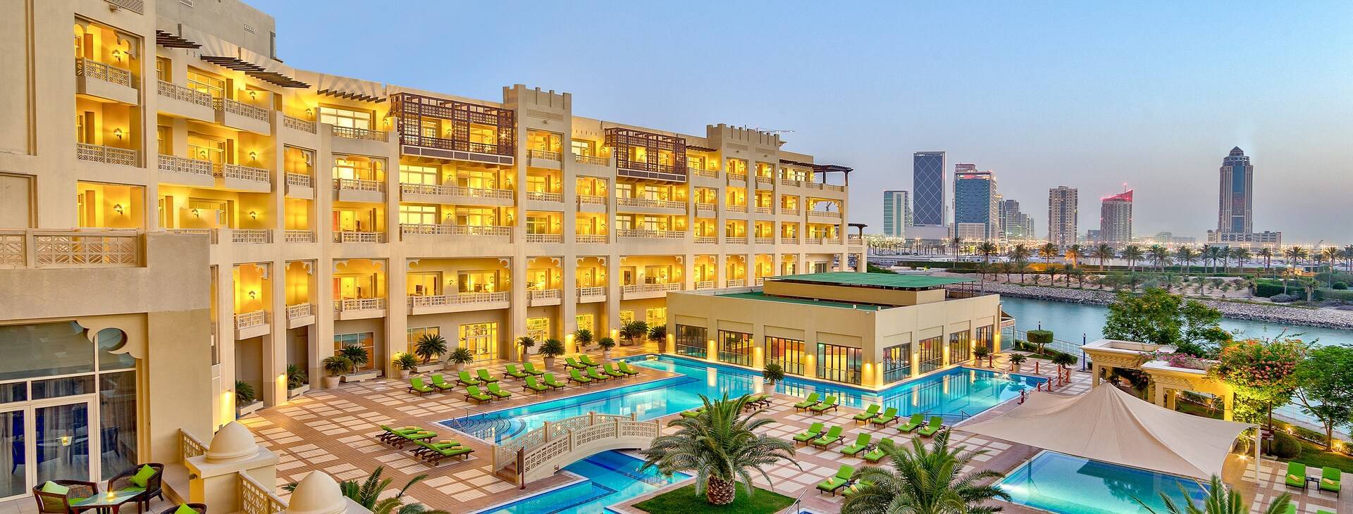﻿Grand Hyatt Doha Hotel Obrázek0
