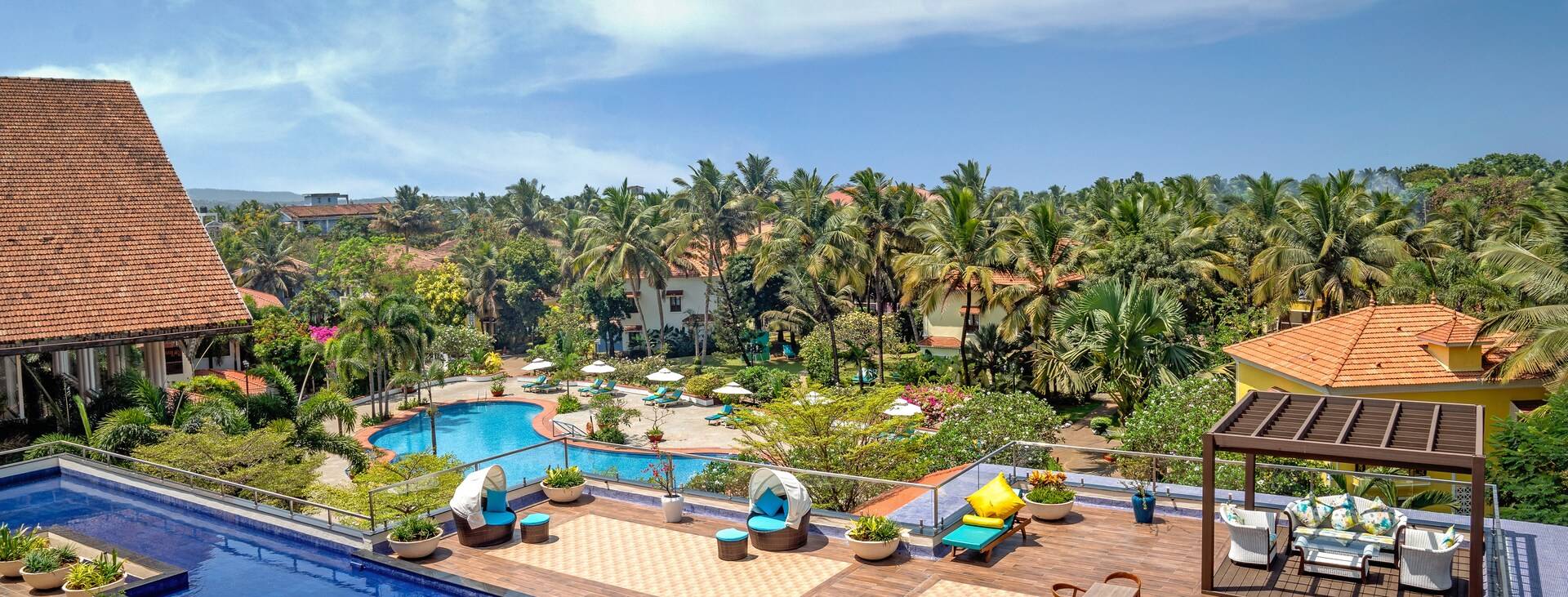 Radisson Blu Resort Goa Cavelossim Beach Obrázek3