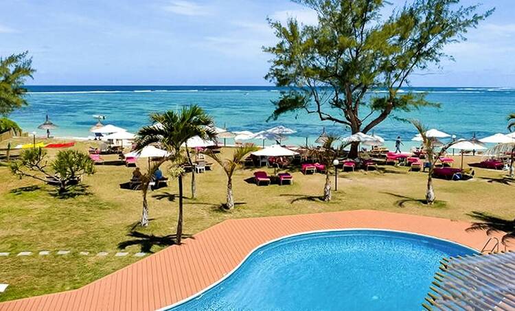 Silver Beach Mauritius-obr
