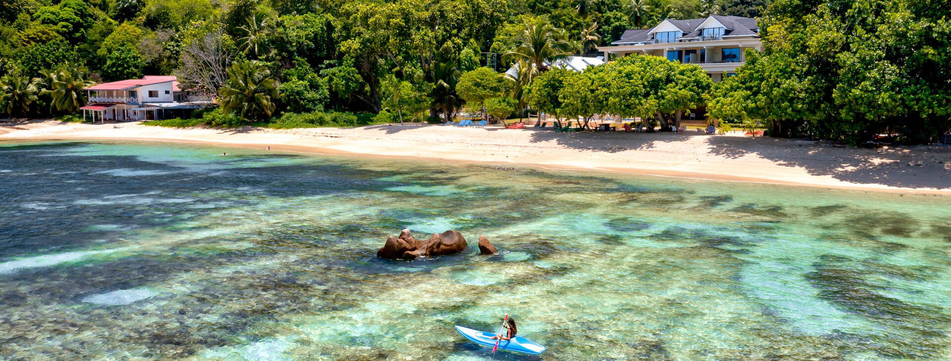 Crown Beach Seychelles Obrázek3