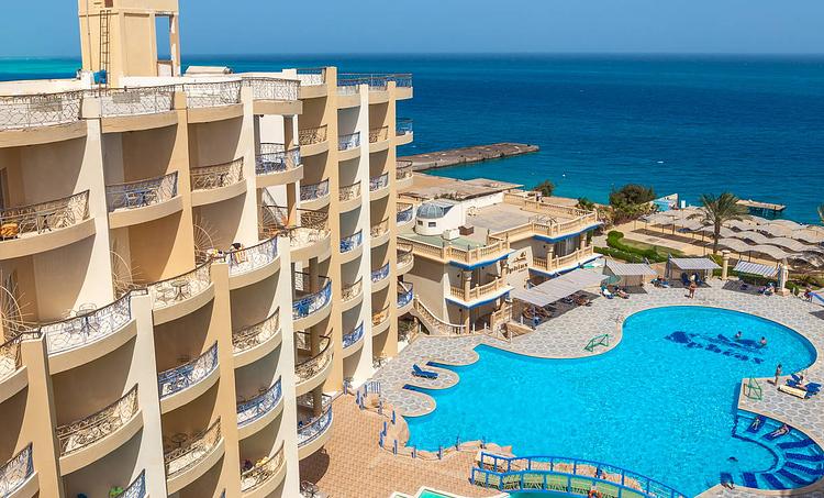 King Tut Aqua Park Beach Resort -obr