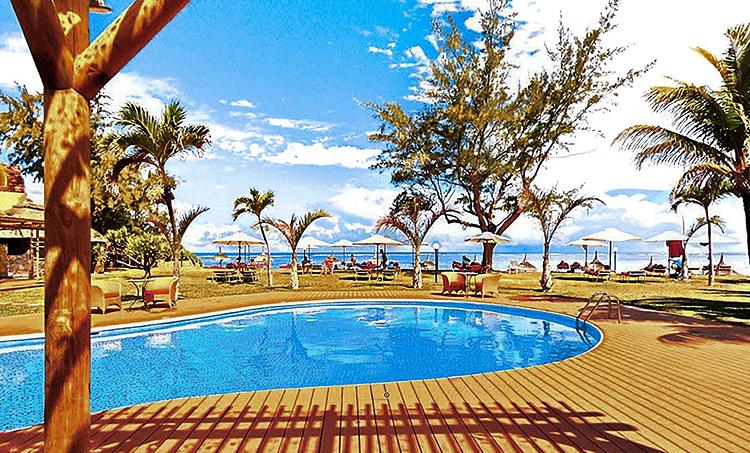 Silver Beach Mauritius-obr