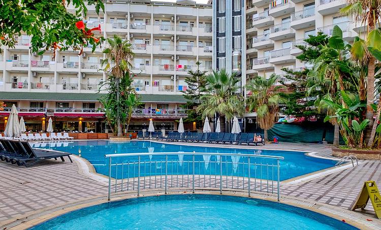 Asrin Beach Hotel-obr