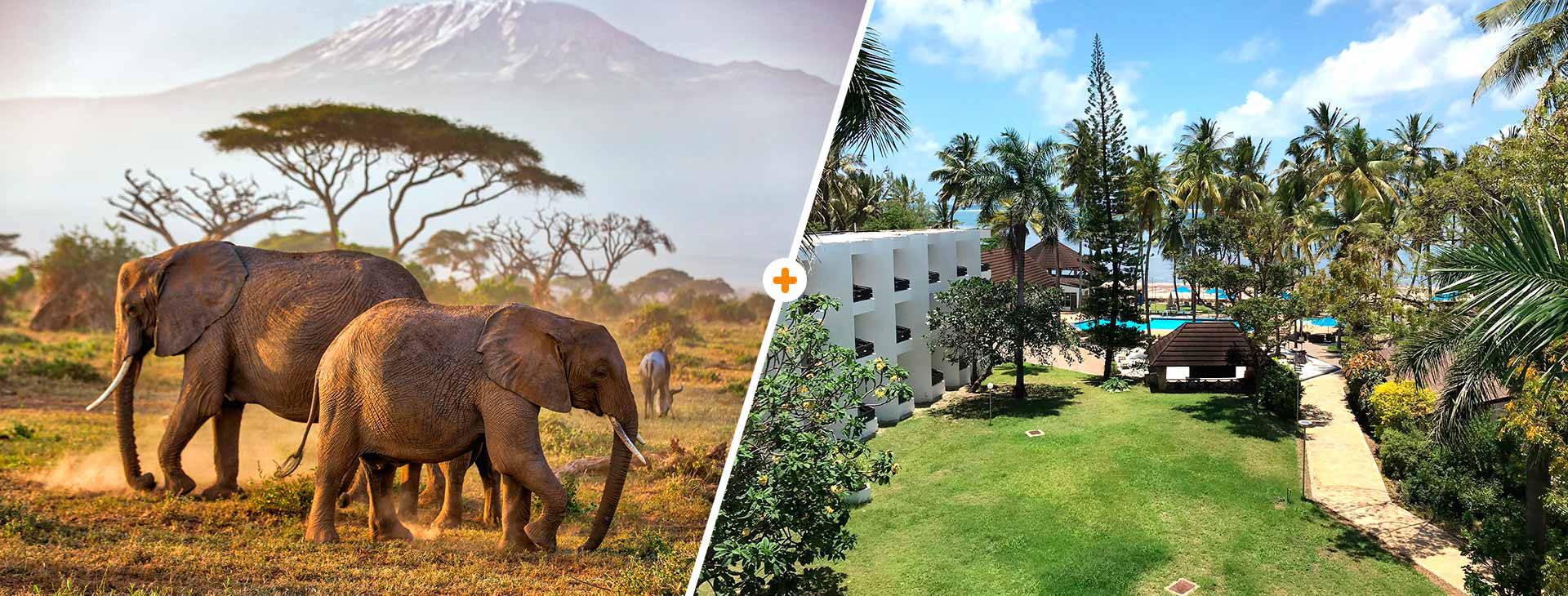 Kenya Bay (4 noci + poznávací část 3 noci) Obrázek0