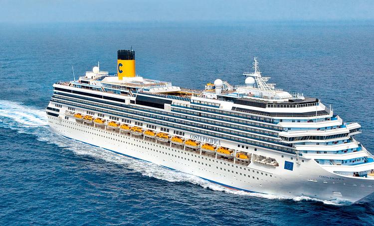 Ubytování RBR (Costa Pacifica)-obr