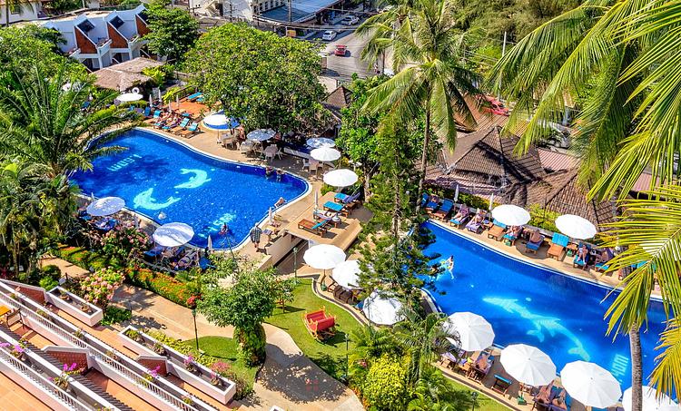 Best Western Phuket Ocean Resort-obr