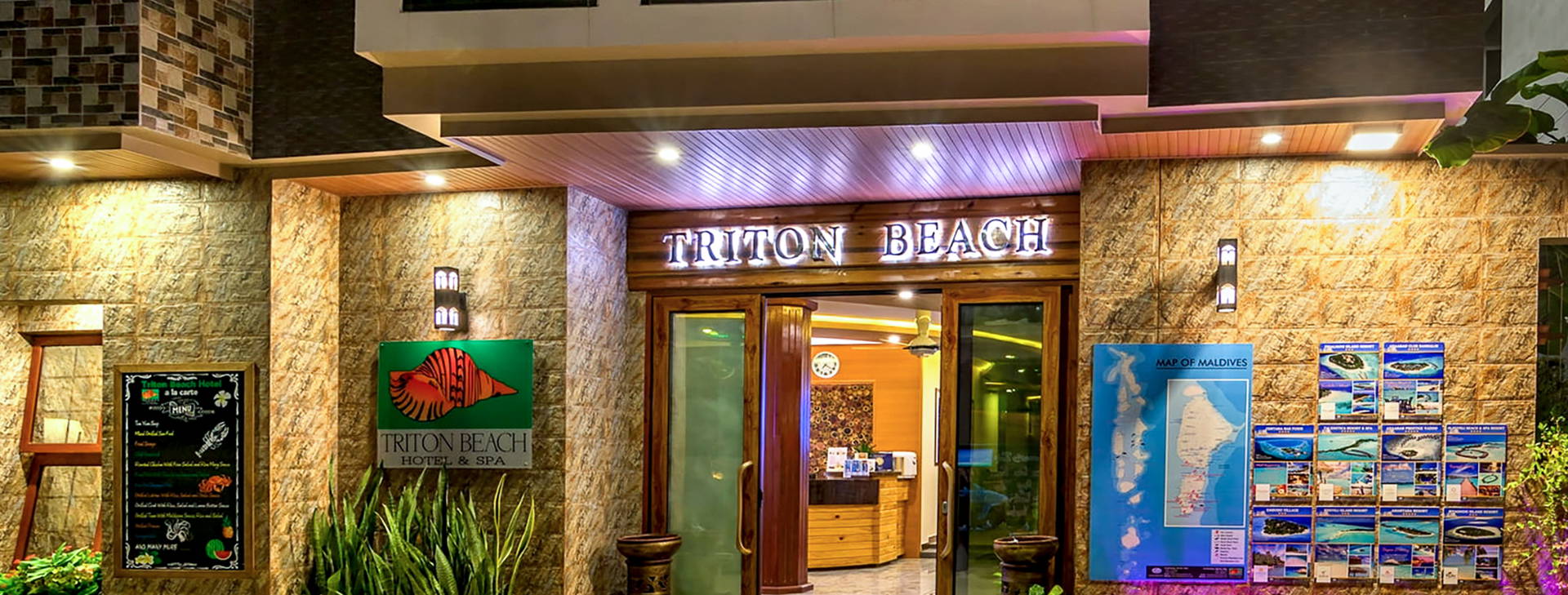 Triton Beach Hotel & Spa Obrázek29