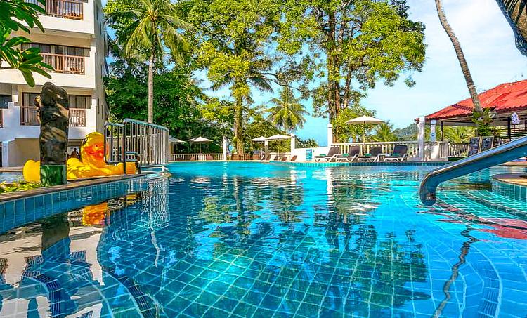 Patong Lodge Hotel-obr