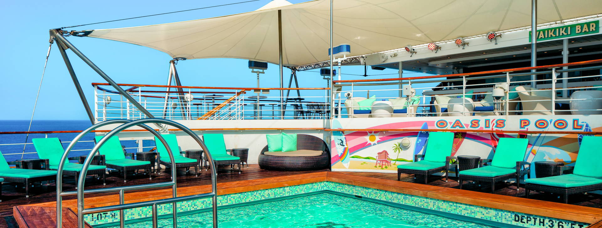 Ubytování HAI (Pride of America) Obrázek23