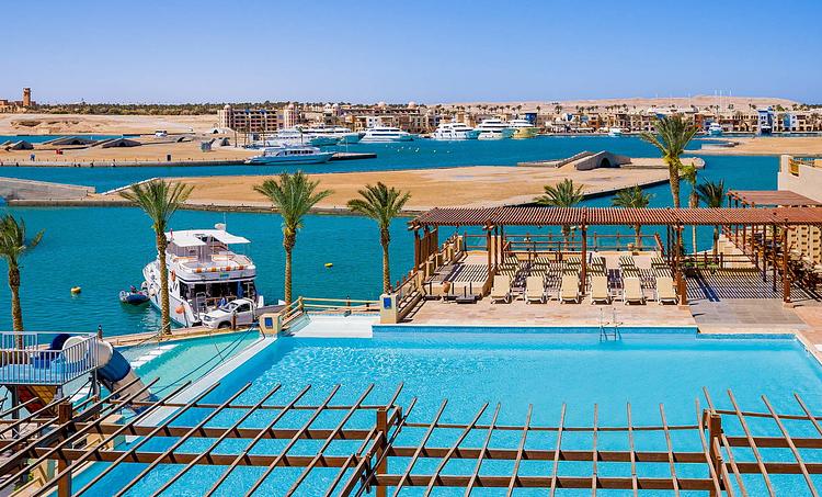 Marina Lodge Port Ghalib-obr