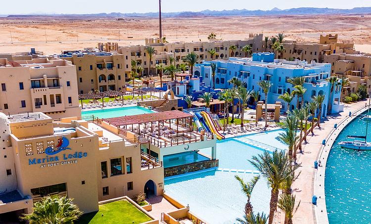 Marina Lodge Port Ghalib-obr