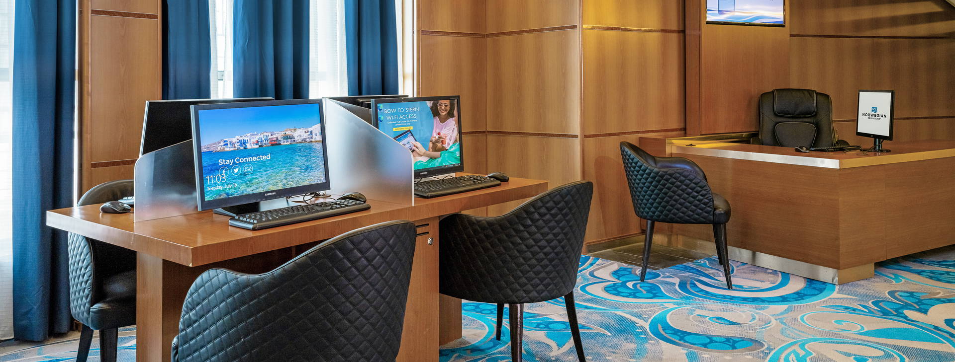 Ubytování DNC (Norwegian Sky) Obrázek20