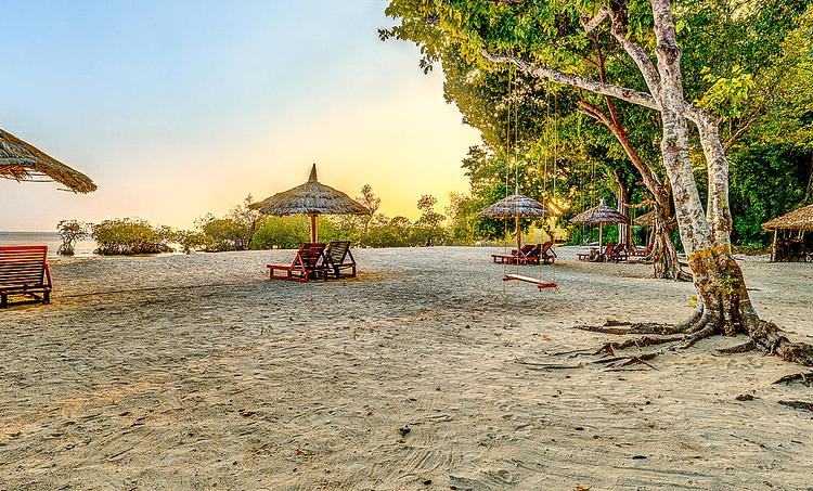 Silver Sand Beach Resort Neil-obr