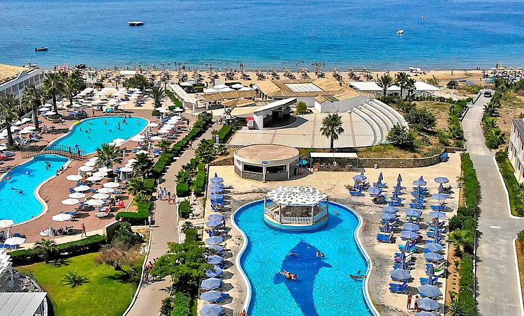 Sandy Beach Korfu-obr