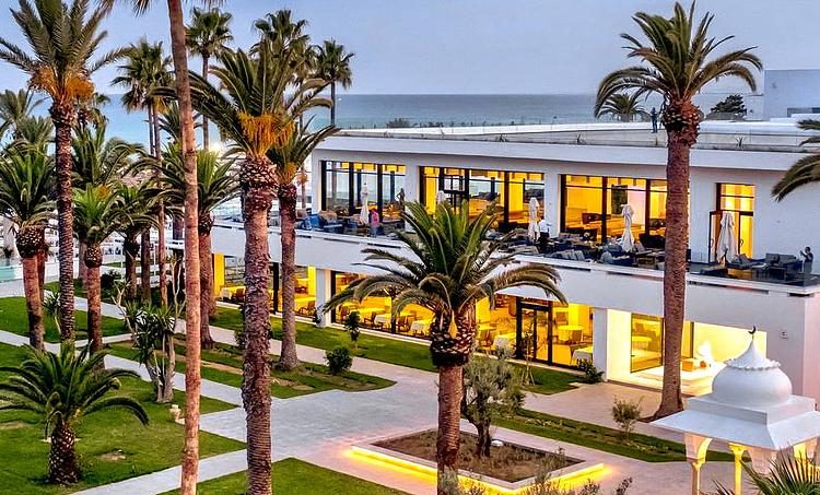 Les Orangers Garden Villa & Bungalows-obr