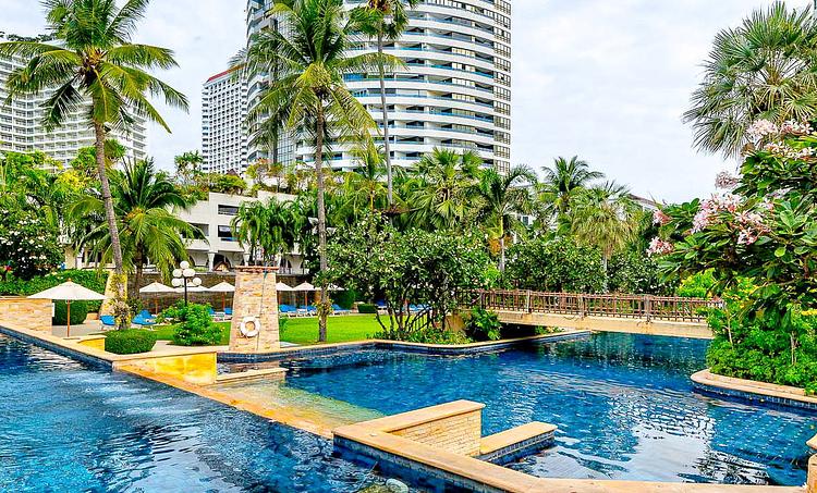 Jomtien Palm Beach-obr