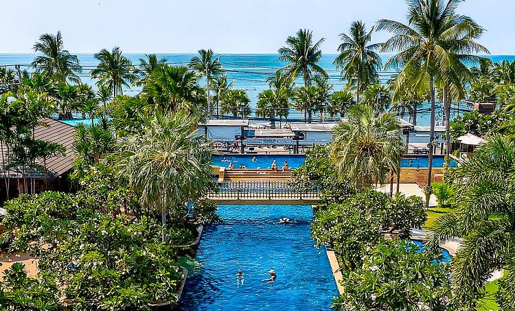 Jomtien Palm Beach-obr