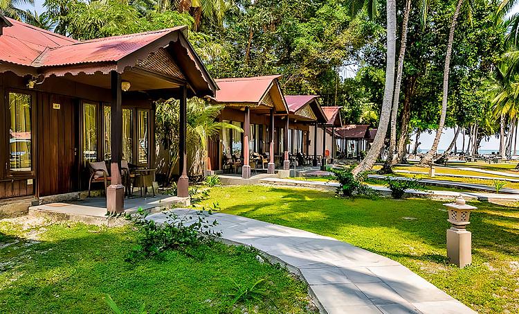 Silver Sands Beach Resort Havelock-obr