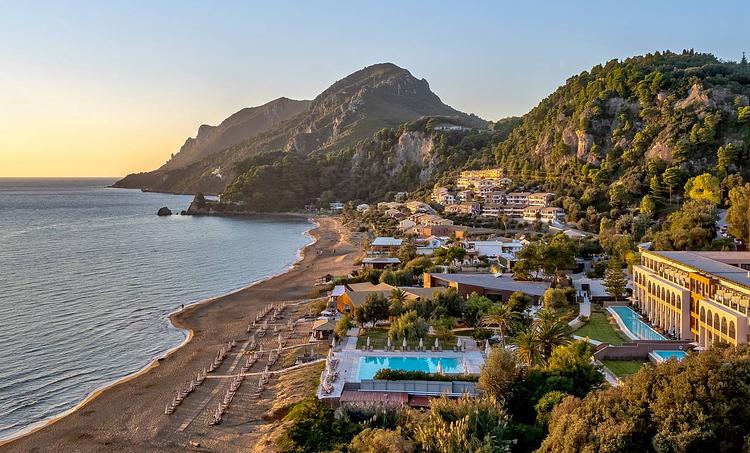 Domes of Corfu, Autograph Collection-obr