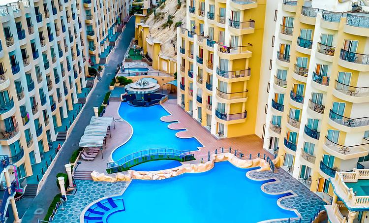 Sphinx Aqua Park Beach Resort-obr