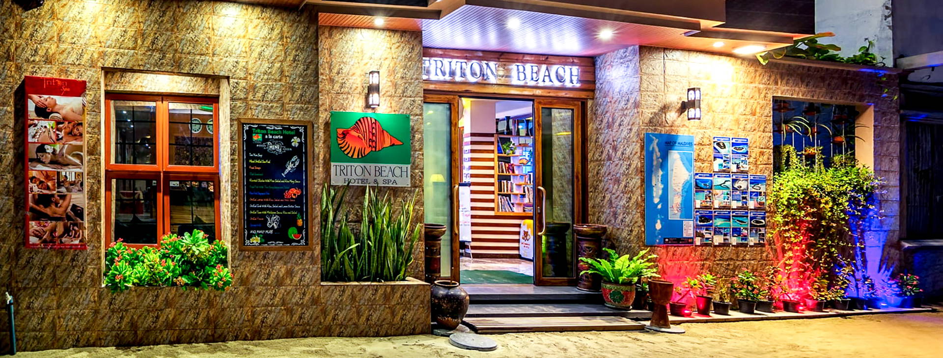 Triton Beach Hotel & Spa Obrázek3