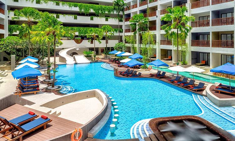 Deevana plaza Phuket Patong-obr