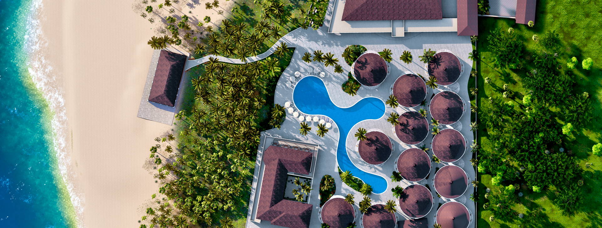 Palm Beach Resort Kotu Obrázek0