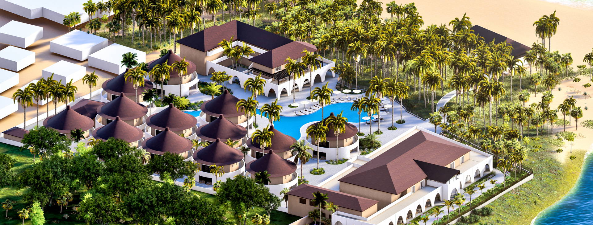 Palm Beach Resort Kotu Obrázek3