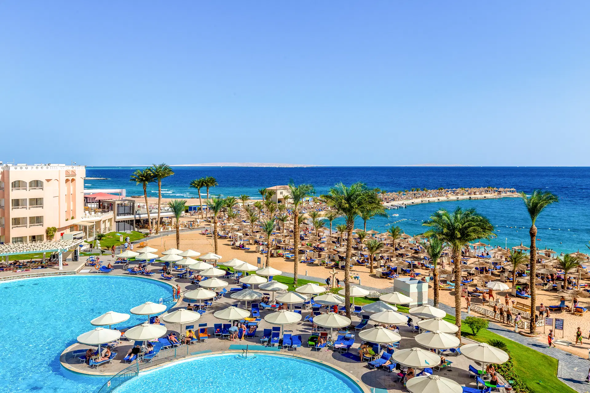 Beach Albatros Resort Hurghada Obrázek12