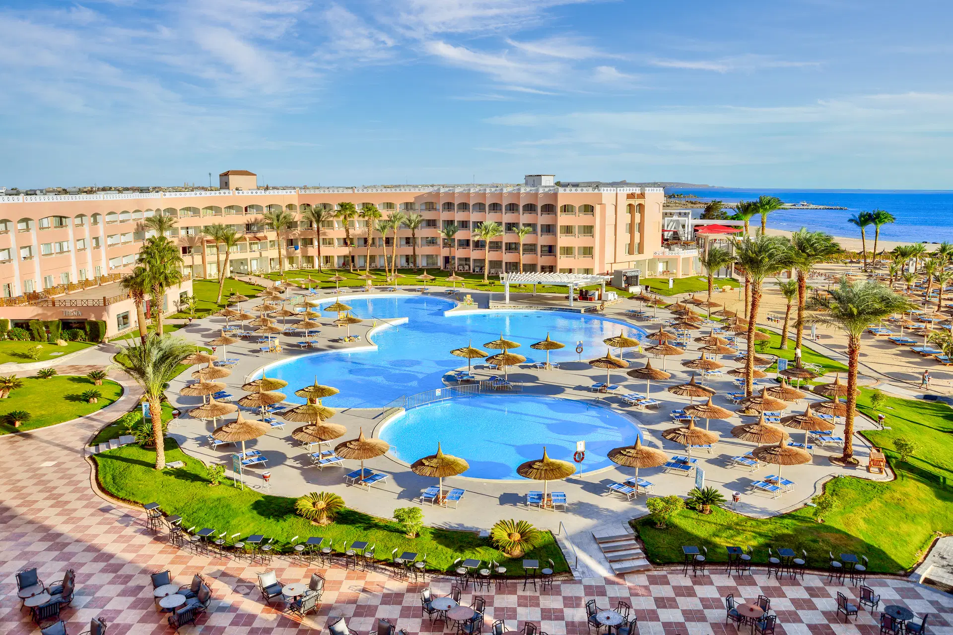 Beach Albatros Resort Hurghada Obrázek5