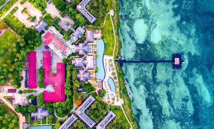 Sea Cliff Resort & SPA Zanzibar-obr