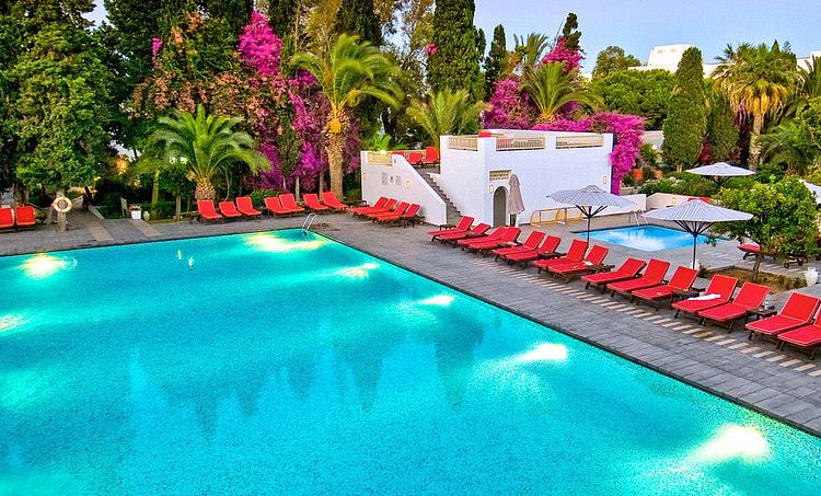 The Orangers Beach Resort & Bungalows-obr