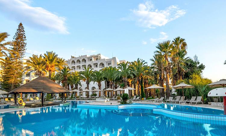 Hotel Marhaba Beach-obr