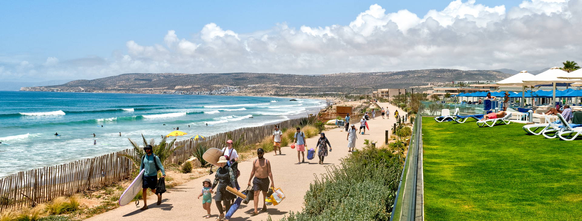 White Beach Taghazout Obrázek15