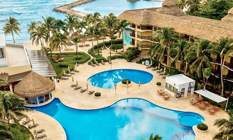 Catalonia Yucatan Beach-obr