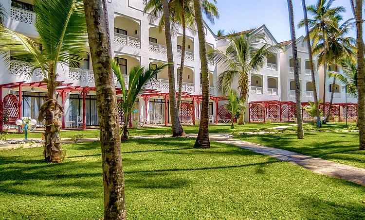 Sarova Whitesands Beach Resort & SPA (4 noci + poznávací část 3 noci)-obr