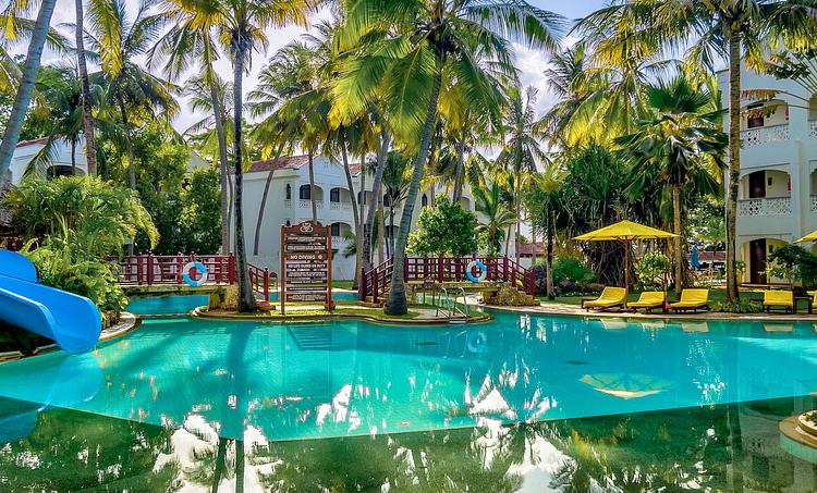 Sarova Whitesands Beach Resort & SPA (3 noci + poznávací část 4 noci)-obr