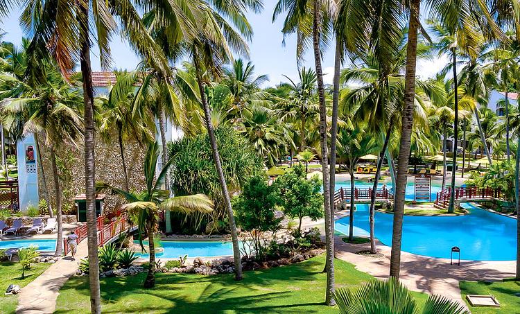 Sarova Whitesands Beach Resort & SPA (3 noci + poznávací část 4 noci)-obr