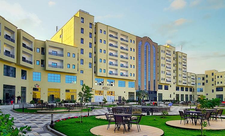 Hotel a resort Plaza-obr