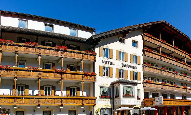 Hotel Dolomiti-obr