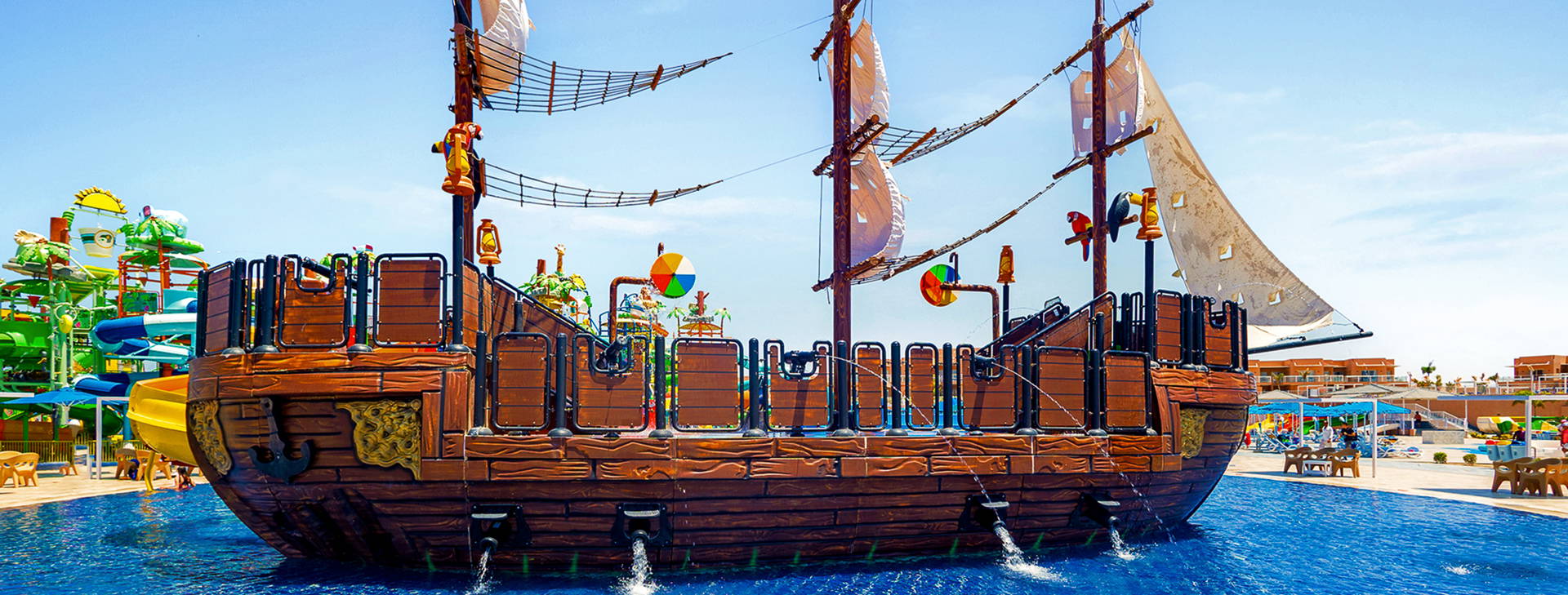 Jungle Aqua Park by Neverland Obrázek13