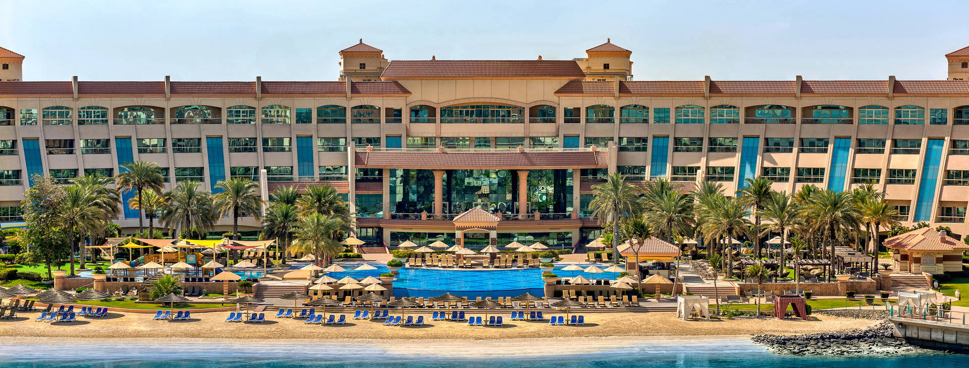 Al Raha Beach Hotel Obrázek0