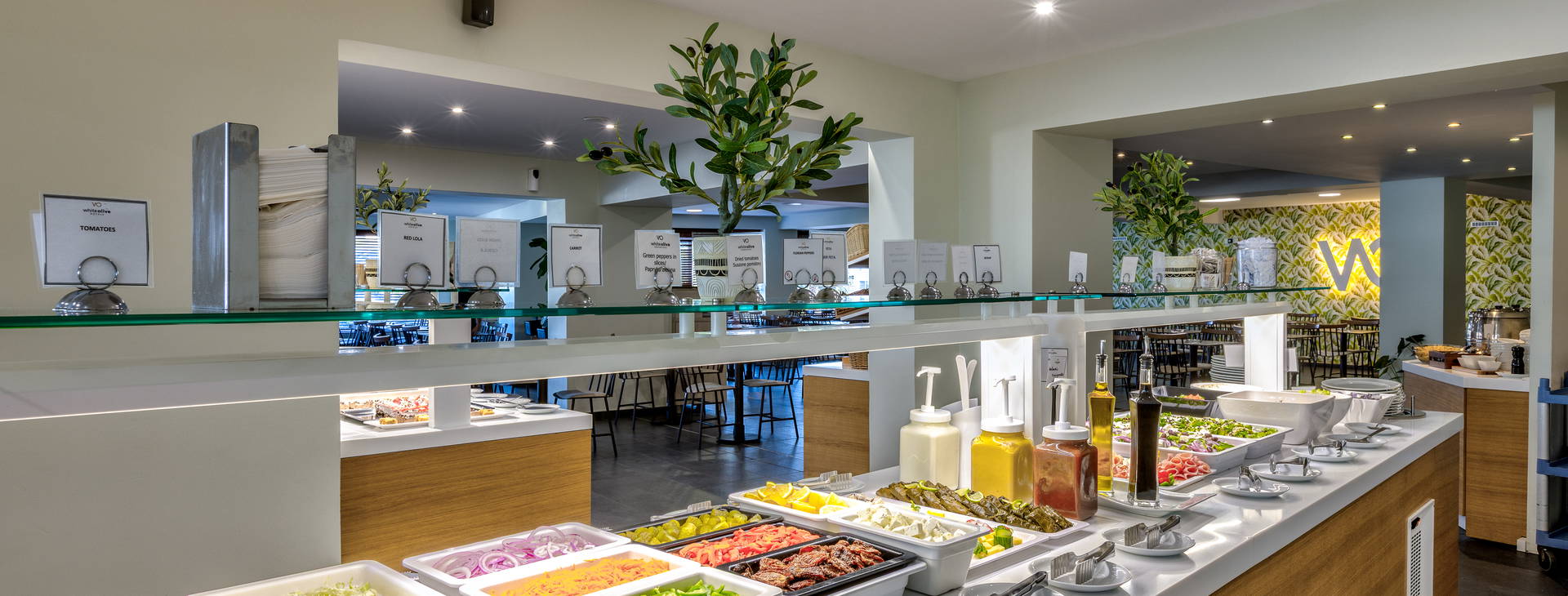 White Olive Premium Laganas Obrázek16